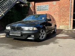 Schwarz Gebraucht 2003 BMW 525 Basis Kombi | 2.400 € (Fairer Preis)