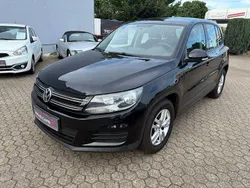 Schwarz Gebraucht 2014 VW Tiguan Trendline SUV | 7.950 € (Guter Preis)
