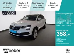 Moonweiss (metallic) Gebraucht 2017 Skoda Karoq Style SUV | 19.390 € (Guter Preis)