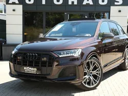 Braun Gebraucht 2021 Audi SQ7 Exclusive SUV | 69.999 € (Etwas zu teuer)