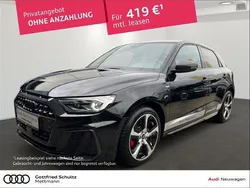 Mythosschwarz metallic Neu 2025 Audi A1 Sportback S-Line Kleinwagen | 33.550 € (Fairer Preis)
