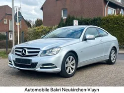 Silber Gebraucht 2011 Mercedes C180 Coupé | 11.599 € (Guter Preis)