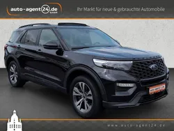 Schwarz Gebraucht 2021 Ford Explorer ST-Line SUV | 41.990 € (Fairer Preis)