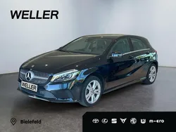 Schwarz Gebraucht 2017 Mercedes A180 Urban Limousine | 19.290 € (Etwas zu teuer)