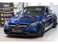 Blau Gebraucht 2015 Mercedes C63S AMG AMG Limousine | 36.500 € (Fairer Preis)