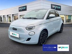 Blau Gebraucht 2023 Fiat 500e La Prima Kleinwagen | 24.390 € (Teuer)
