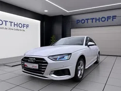 Weiss Gebraucht 2021 Audi A4 Advanced Limousine | 28.750 € (Guter Preis)