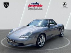 Grau Gebraucht 2003 Porsche Boxster Cabrio | 21.986 € (Teuer)
