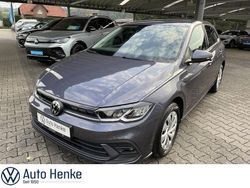 Rauchgrau (metallic) Gebraucht 2023 VW Polo Life Kleinwagen | 17.695 € (Fairer Preis)