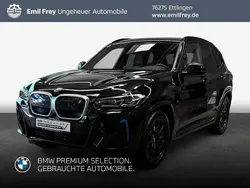 Schwarz Gebraucht 2022 BMW iX3 Sport Line SUV | 39.890 € (Guter Preis)