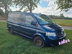 Blau Gebraucht 2003 VW T5 Van | 6.799 € (Superpreis)