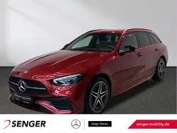 Manufaktur lack manufaktur hya Gebraucht 2024 Mercedes C300e AMG line Kombi | 41.890 € (Superpreis)