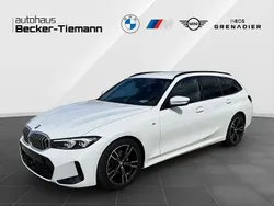 Alpinweiß uni Gebraucht 2024 BMW 320 M Sport Kombi | 44.899 € (Etwas zu teuer)