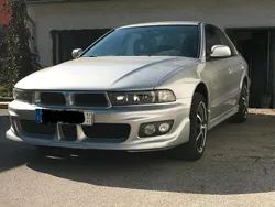 Silber Gebraucht 2003 Mitsubishi Galant Limousine | 6.800 € (Etwas zu teuer)