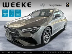 Lack mountaingrau Gebraucht 2024 Mercedes CLA200 Advanced Plus Coupé | 35.679 € (Guter Preis)