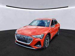 Catalunyarot metallic Gebraucht 2021 Audi e-tron Sportback S-Line SUV | 38.905 € (Guter Preis)