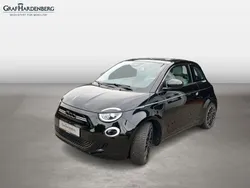 Schwarz Gebraucht 2022 Fiat 500e La Prima Limousine | 19.666 € (Fairer Preis)