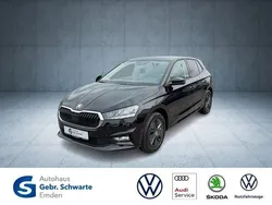 Schwarz Gebraucht 2024 Skoda Fabia Selection Kleinwagen | 23.990 € (Fairer Preis)