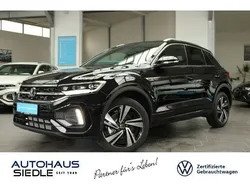 Schwarz Gebraucht 2023 VW T-Roc R-line SUV | 37.790 € (Etwas zu teuer)