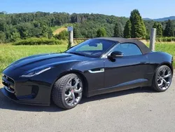 Schwarz Gebraucht 2018 Jaguar F-Type Cabrio | 37.000 € (Fairer Preis)