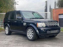 Blau Gebraucht 2012 Land Rover Discovery 4 HSE SUV | 9.999 €