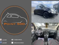 Schwarz Gebraucht 2009 Fiat 500 Kleinwagen | 4.980 € (Fairer Preis)