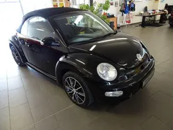 Schwarz Gebraucht 2005 VW Beetle Highline Cabrio | 7.900 € (Teuer)