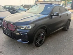 Schwarz Gebraucht 2022 BMW X6 M Sport SUV | 59.900 € (Fairer Preis)