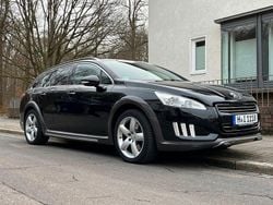 Schwarz Gebraucht 2013 Peugeot 508 SUV | 9.200 €