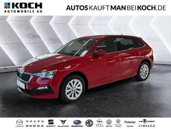Velvet rot Gebraucht 2024 Skoda Scala Tour Kleinwagen | 19.990 € (Guter Preis)