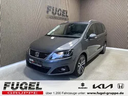 Indisch grau metallic Gebraucht 2022 Seat Alhambra FR-Line Van / Kleinbus | 35.999 € (Etwas zu teuer)