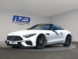 Weiß Gebraucht 2022 Mercedes SL63 AMG AMG Cabrio | 133.888 € (Etwas zu teuer)