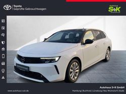 Weiß Gebraucht 2023 Opel Astra Elegance Kombi | 23.980 € (Teuer)
