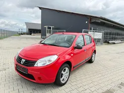 Rot Gebraucht 2012 Dacia Sandero Ambiance Kleinwagen | 1.199 € (Superpreis)