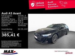 Mythosschwarz mtallic Gebraucht 2025 Audi A5 S-Line Coupé | 59.879 € (Etwas zu teuer)