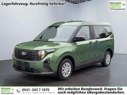Bursting green metallic Neu 2025 Ford Tourneo Courier Trend Van / Kleinbus | 24.510 € (Superpreis)