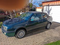 Grün Gebraucht 1993 VW Golf Cabriolet Cabrio | 2.600 €