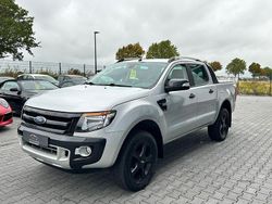 Silber Gebraucht 2015 Ford Ranger Wildtrack Abholung | 18.950 € (Superpreis)