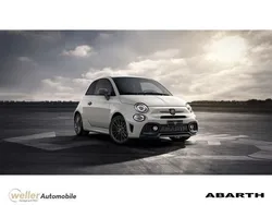 Weiss Gebraucht 2023 Abarth 595 Kleinwagen | 25.960 € (Etwas zu teuer)