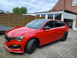 Rot Gebraucht 2022 Skoda Scala Monte Carlo Kleinwagen | 20.490 € (Fairer Preis)