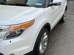 Weiß Gebraucht 2011 Ford Explorer Limited SUV | 13.999 € (Superpreis)