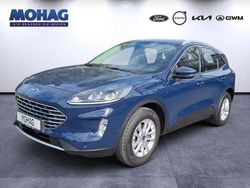 Blau Gebraucht 2022 Ford Kuga Titanium SUV | 23.290 € (Guter Preis)