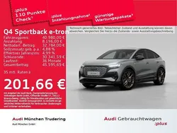 Taifungrau metallic Gebraucht 2023 Audi Q4 Sportback e-tron Ambiente SUV | 40.980 € (Fairer Preis)