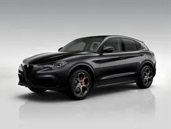 Schwarz Neu 2025 Alfa Romeo Stelvio Veloce SUV | 57.190 € (Fairer Preis)
