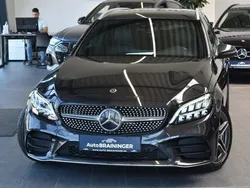 Grau Gebraucht 2020 Mercedes C300e AMG Limousine | 26.550 € (Fairer Preis)
