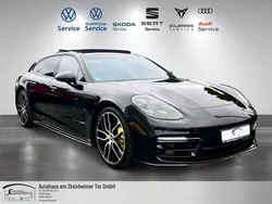 Schwarz Gebraucht 2019 Porsche Panamera Chrono Limousine | 75.890 € (Fairer Preis)