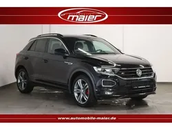 Schwarz Gebraucht 2020 VW T-Roc R-line SUV | 22.700 € (Guter Preis)