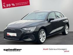 Mythosschwarz metallic Gebraucht 2021 Audi A3 Ambiente Limousine | 25.980 € (Etwas zu teuer)