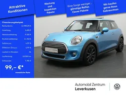Electric blue Gebraucht 2019 Mini One D Kleinwagen | 12.980 € (Teuer)