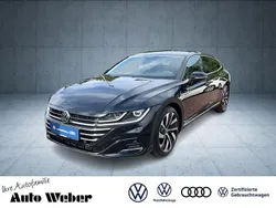Schwarz Gebraucht 2022 VW Arteon R-line Limousine | 27.880 € (Fairer Preis)